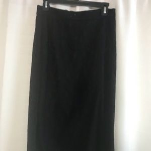 Jennifer Lopez lace pencil skirt